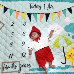 First Month Birthday